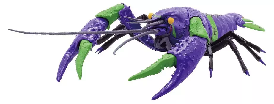 Fujimi Модель Бесплатная Исследовательская Серия Evangelion Edition American Crayfish Unit 01 Спецификация Бесплатная № 241 Research-241 фиолетовый