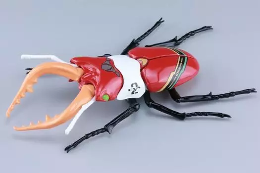 Fujimi Модель Бесплатная исследовательская серия Evangelion Edition Stag Beetle Unit 2 Характеристики Пластиковая модель (ФУДЗИМИ) №226