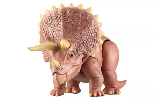 Fujimi Модель Бесплатная Исследовательская Серия Трицератопс Crayon Dinosaur Package Версия Бесплатная № 201 Фильм Дневник Син-чан Оры Research-201