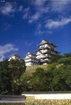 Fujimi Model Building Series Himeji Castle 1/500 No.18