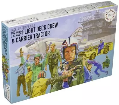 Fujimi Model BUP1 Deck Crew 1/72 & MD-3 Bup-1