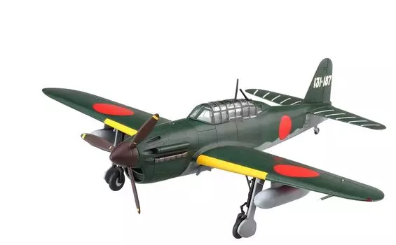 Fujimi Model C5 Type 2 Carrier Reconnaissance Type 12 1/72 Самолет/Комета 12/Тип C-5