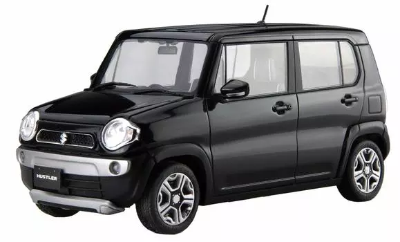 Fujimi Model Car NEXT Series Suzuki Hustler Black Pearl Car 1/24 No.5 EX-2 (Bluish 3) NX-5 EX-2