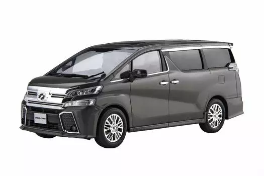 Fujimi Model Car NEXT Series Vellfire ZA G EDITION Car 1/24 No.1 EX-1 (Серый металлик) NX-1 EX-1