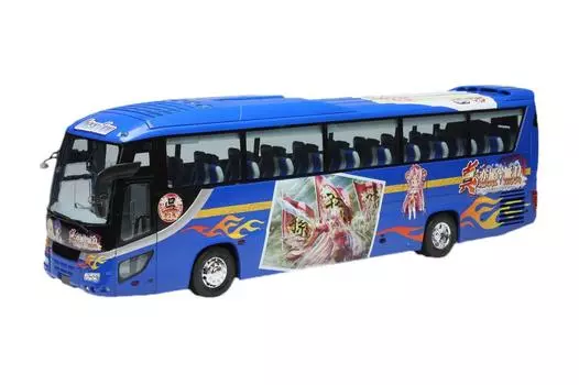 Fujimi Model Chara Isuzu Gala SHD Shinkoihime Musou Kure 1/32 deCAR?Ru No.5