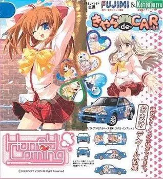 Fujimi Model Chara Series Honeycoming Impreza 1/24 deCAR~ru No.8