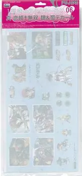 Fujimi Model Chara Shinkoihime Musou Decal 1/32 deCAR?Ru No.6 Wei/Shu