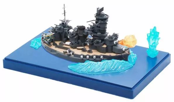 Fujimi Model Chibimaru Fleet Series Chibimaru Fleet Yamashiro effect Total length 11cm Plastic Model Chibimaru No.28EX-1 (with parts) approx.