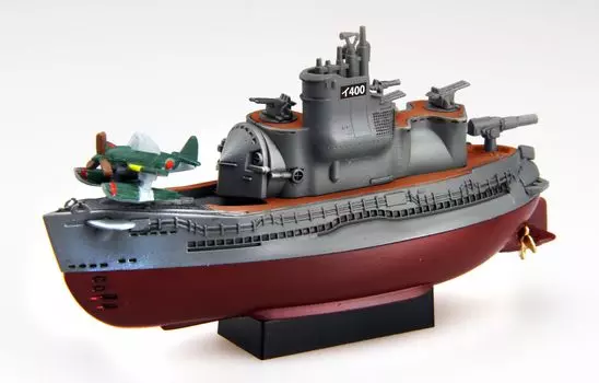 Fujimi Model Chibimaru Fleet Series Chibimaru Fleet Type Submarine Набор из 2 штук № 17 I-400 TK-17