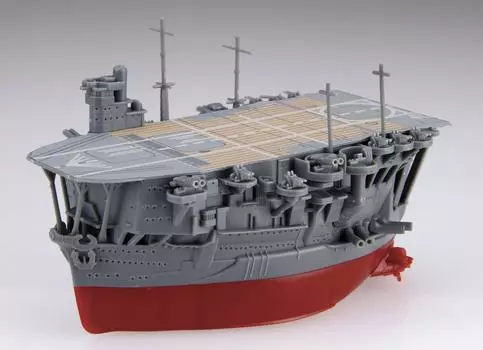 Fujimi Model Chibimaru Fleet Series Chibimaru Fleet Kaga No.10 EX-1 (with photo-etched parts) Chibimaru-10 EX-1