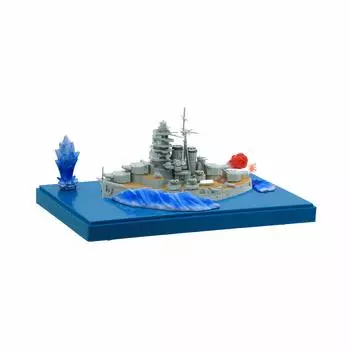 Fujimi Model Chibimaru Fleet Series Chibimaru Fleet Hiei effect plastic model Chibimaru No.6 EX-1 (with parts) Non-scale color-coded 6EX-1