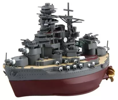 Fujimi Model Chibimaru Fleet Series Chibimaru Fleet Mutsu No.34 EX-1 (with photo-etched parts) Chibimaru-34 EX-1 серый