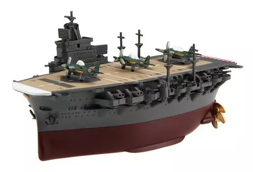 Fujimi Model Chibimaru Fleet Series Taiho Total Length Approximately 11cm Color Coded Plastic Model Chibimaru 16 No.16 Non-Scale