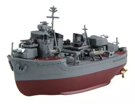 Модель Fujimi Chibimaru Fleet Series Yugumo Общая длина около 11 см Цветная пластиковая модель Chibimaru 38 № 38 Немасштабная