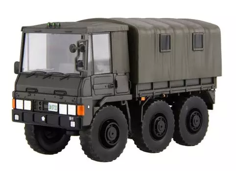 Fujimi Модель Chibimaru Военная серия Chibimaru Грузовик Набор Цветная Пластиковая Модель TM3 No.3 3/1/2t 2-Car Не Масштабная