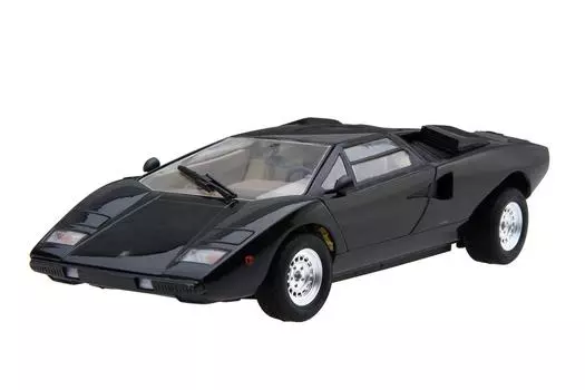 Fujimi Модель Circuit Wolf Series Countach LP400 Black Leopard 1/24 № 12 Hama s чёрный