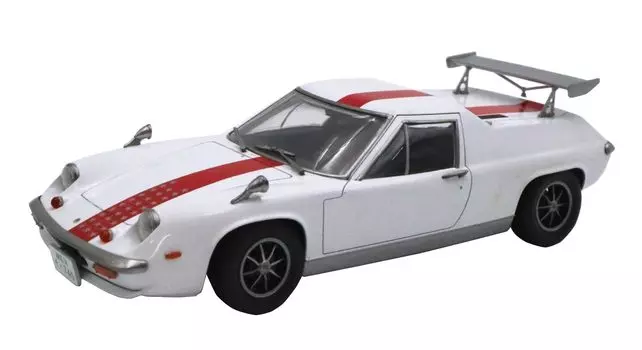 Fujimi Model Circuit Wolf Series Lotus Europe Special Юя Фубуки 1/24 № 13 CW-13 белый