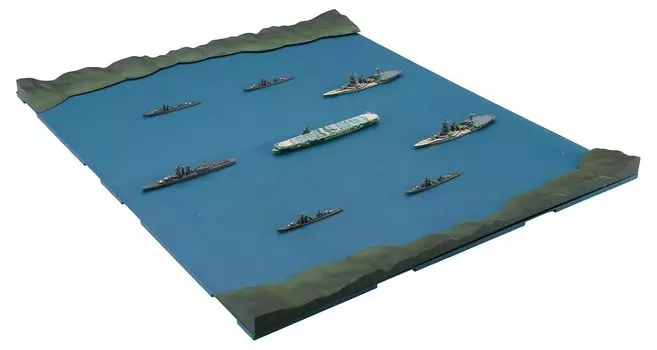 Fujimi Model Collecting Warship Series Operation Air Battleship Fleet Set Пластиковая модель военного корабля 7 1/3000 № 7 Shoichi-go/Operation Kita-go