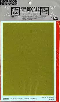 Fujimi Model Detail Up Series Decal Kevlar 2 Gold Dup-18