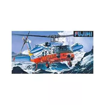 Fujimi Model F28 UH60J Maritime Force 1/72 Self-Defense
