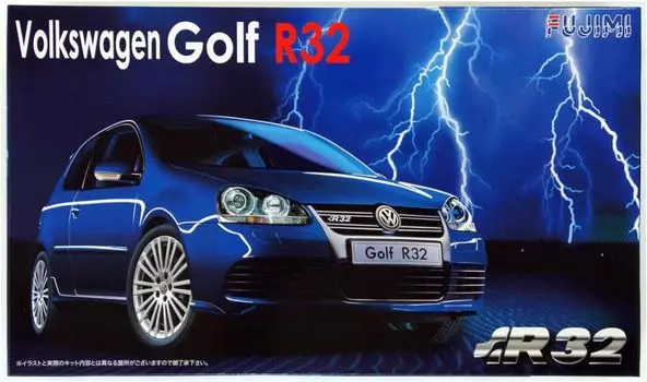 Fujimi Model Golf R32 1/24 RS-2