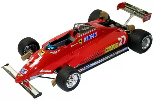 Fujimi Model GP Series Ferrari 126C2 Long Beach 1/20 № 2