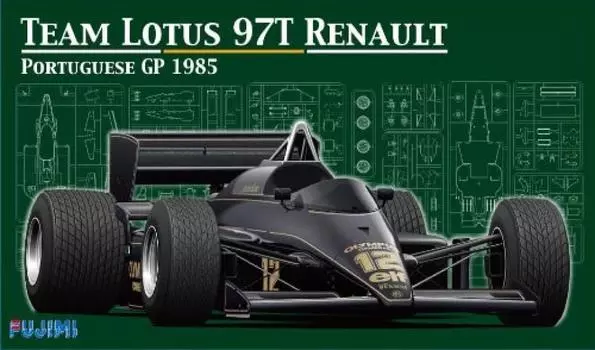 Fujimi Model Grand Prix Series Lotus 97 Portugal GP 1/20 №23