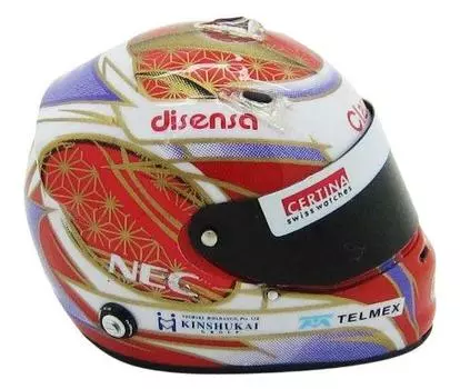 Fujimi Model Grand Prix Series Sauber C31 Spanish GP with Helmet 1/20 SPOT-No.27