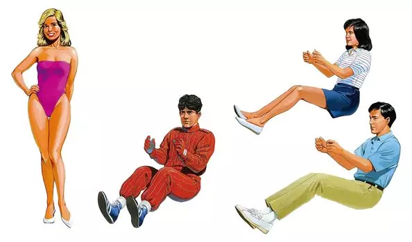 Fujimi Model GT14 Тюнинговые детали NR 1/24 GT-14