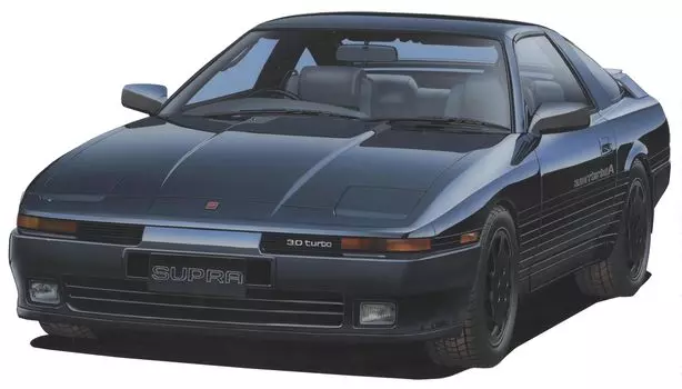 Fujimi Model High Socar Series Supra Wide Body Socar 1/24 No.6 3.0GT (High Version) HC-6