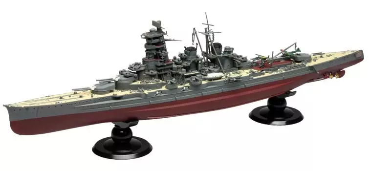 Fujimi Model High Speed Battleship Kongo 1/700 FH-6