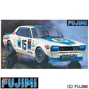 Fujimi Model Historic Racing Car Series 07 KPGC10 Hakosuka 50 выигрывает 1/24