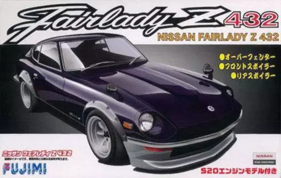 Fujimi Model ID162 1/24 Inch Up Series No. 162 Nissan Fairlady Z432 Plastic Model