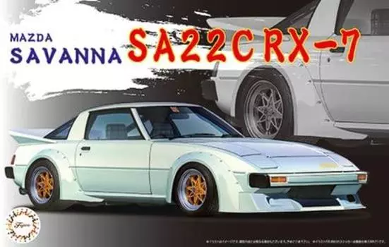 Fujimi Model ID80 Mazda Savanna SA22C 1/24 RX-7 ID-80