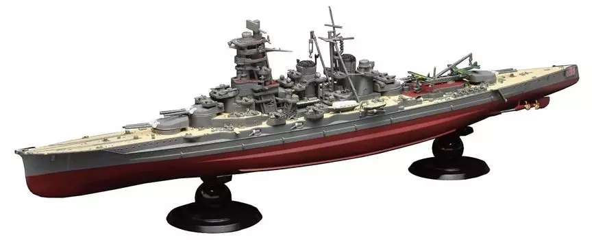 Fujimi Model Imperial Navy Series Japanese Navy High Speed Battleship Kongo Full Hull Model 1/700 No.6 FH-6