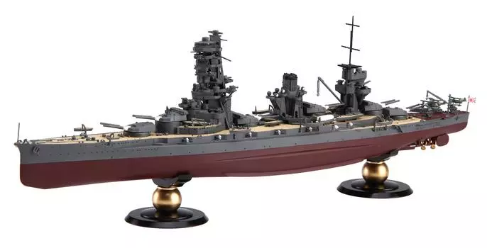 Fujimi Model Imperial Navy Series Japanese Navy Battleship Yamashiro Full Hull Model 1/700 No.30