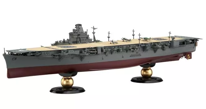 Fujimi Model Imperial Navy Series Japanese Navy Aircraft Carrier Hayataka 1945 Full Hull Model Plastic Model FH40 1/700 No.40