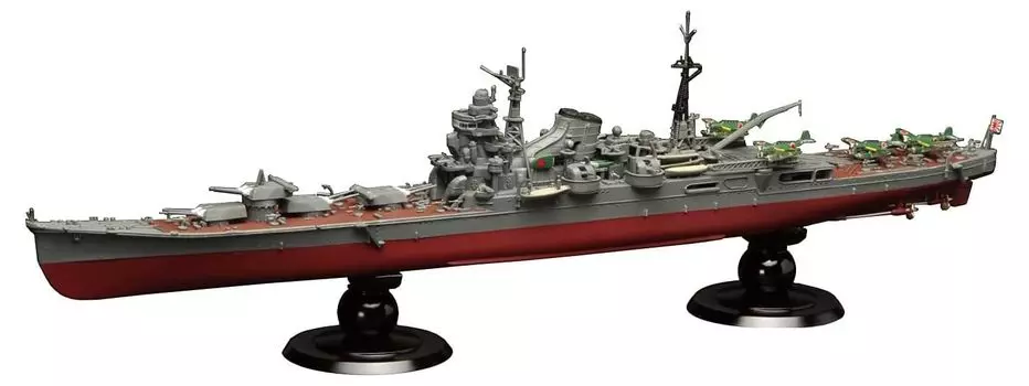 Fujimi Model Imperial Navy Series Тяжелый крейсер ВМС Японии Тон Полный корпус Модель 1/700 № 10 FH-10