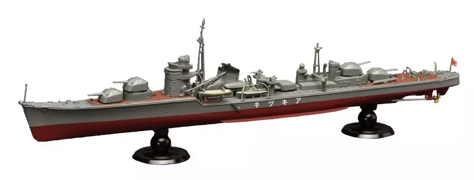 Fujimi Model Imperial Navy Series Японский эсминец Akizuki Full Hull Model 1/700 No.9 FH-9