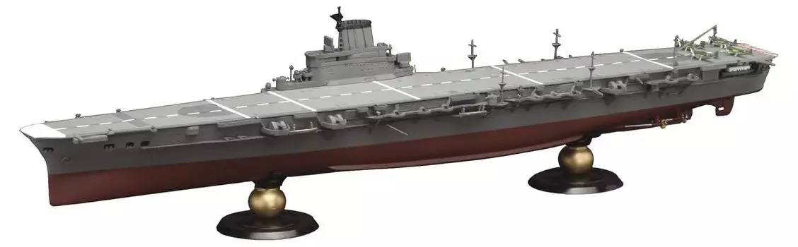 Fujimi Model Imperial Navy Series Японский авианосец Taiho Deck Full Hull Model FH18 1/700 No.18 (Спецификация латекса)
