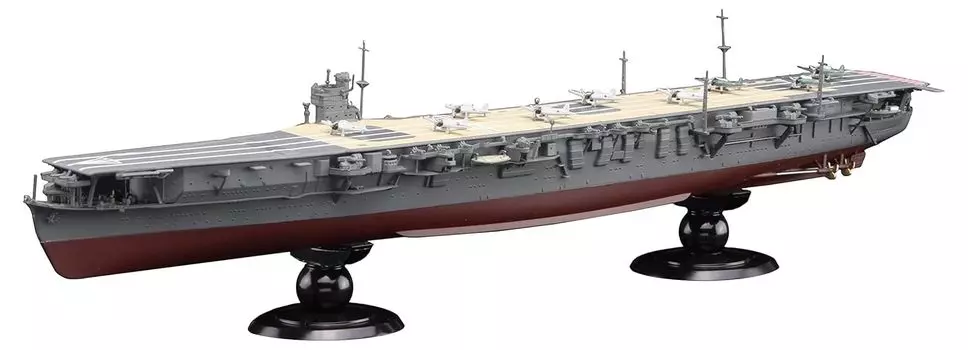 Fujimi Model Imperial Navy Series Японский авианосец ВМС Soryu Полная модель корпуса 1/700 № 24 FH-24 серый