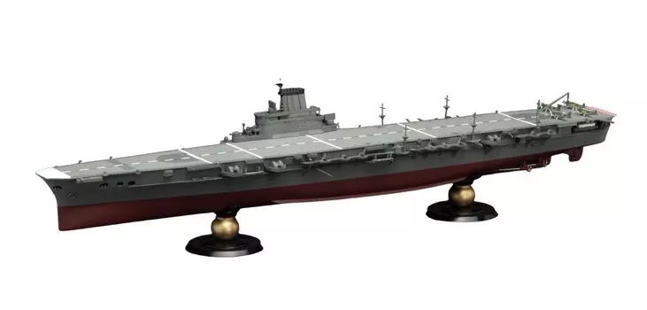 Fujimi Model Imperial Navy Series Японский военно-морской авианосец Taiho палуба Полный корпус Модель 1/700 № 18 EX-1 (спецификация латекса) (с фототравлением
