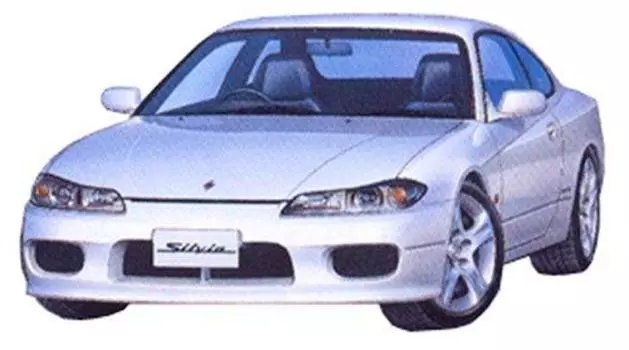 Fujimi Model inch up disc series 24 S15 Silvia Spec R 1/24