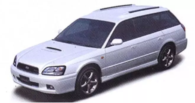 Fujimi Model inch up disc series 65 Legacy Touring Wagon 1/24 GT-B 02