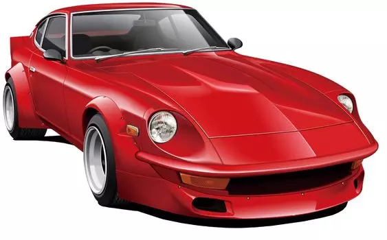 Fujimi Model inch up disc series Fairlady 240ZG 1/24 No.143 (HS30 type) ID-143