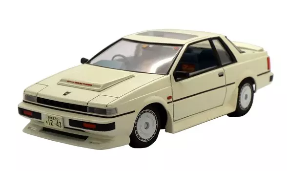 Fujimi Model inch up disc series NISSAN Silvia Turbo 1/24 No.76 RS-X (S12 type) ID-76