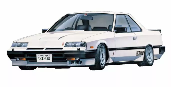 Fujimi Модель Inch Up Disc Series Skyline 2000 Turbo Intercooler 1/24 No.112 RS/X (Тип R30) ИД-112