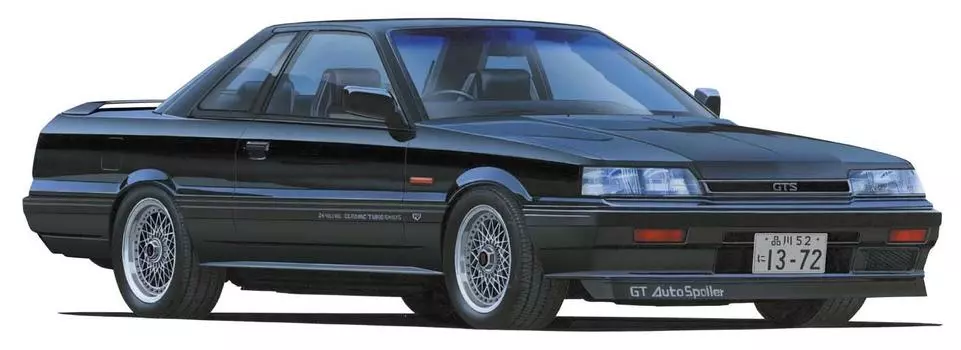Fujimi Model Inch Up Series 7th Skyline 2000GTS R31 Plastic Model ID166 1/24 No.166
