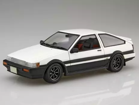 Fujimi Model Inch Up Series AE86 Levin Plastic Model ID9 1/24 No.9 83