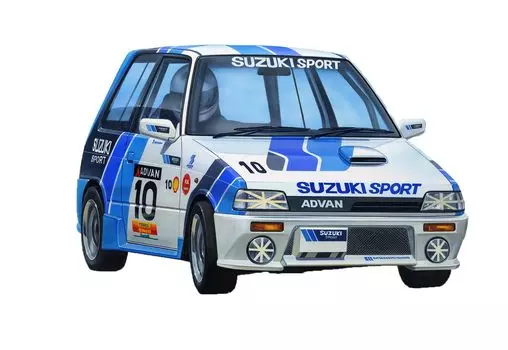 Fujimi Model Inch Up Series Alto Works Touring N1 Specification 1/24 No.310 ID-310